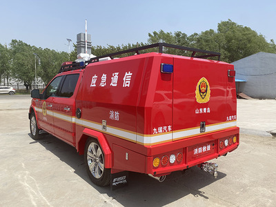 福特F-150猛禽 國六應(yīng)急通信指揮先導(dǎo)車的強(qiáng)悍之選