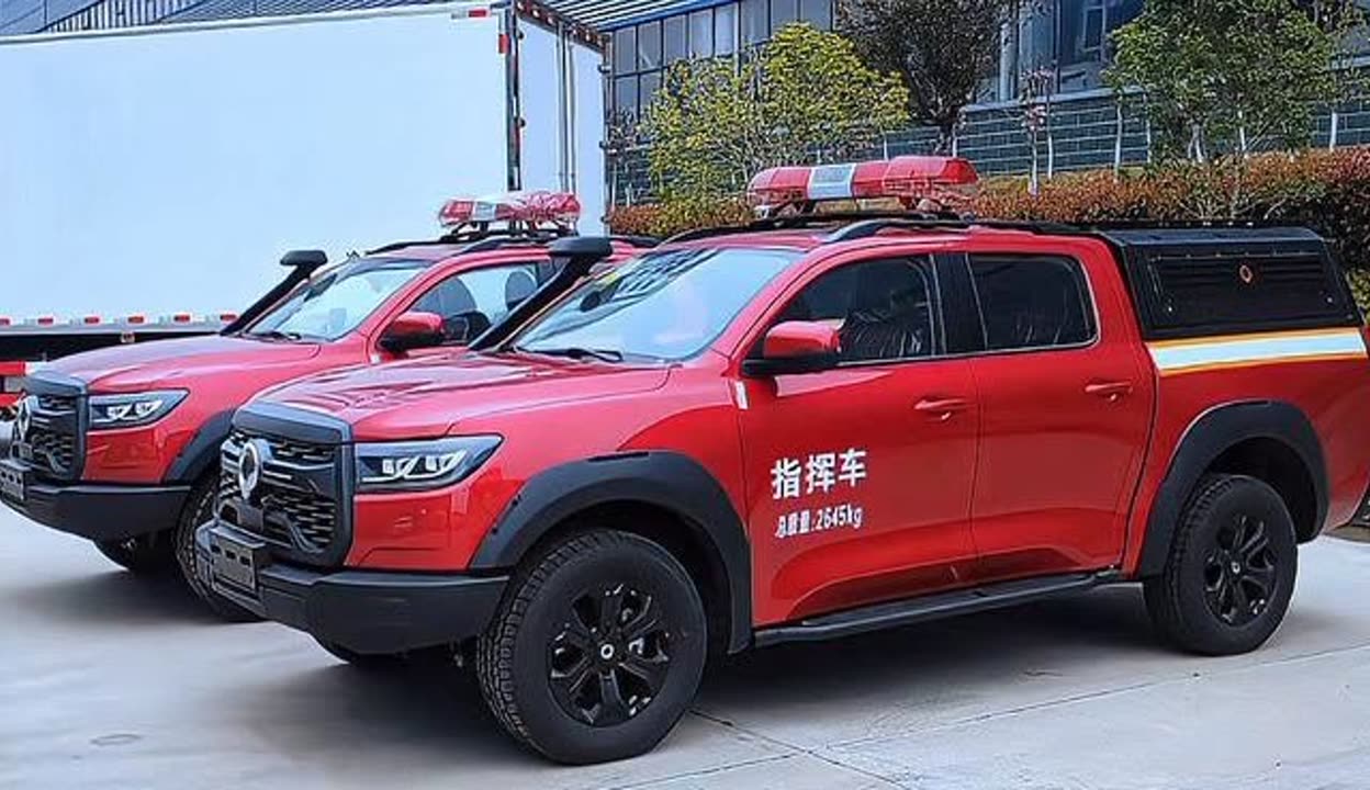 長城炮四驅(qū)皮卡消防應(yīng)急指揮車 高效應(yīng)急保障的專業(yè)之選