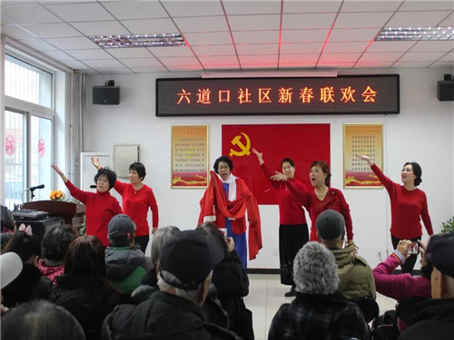 學院路街道2020年社區(qū)文藝匯演 睦鄰共融展風采，凝心聚力譜新篇